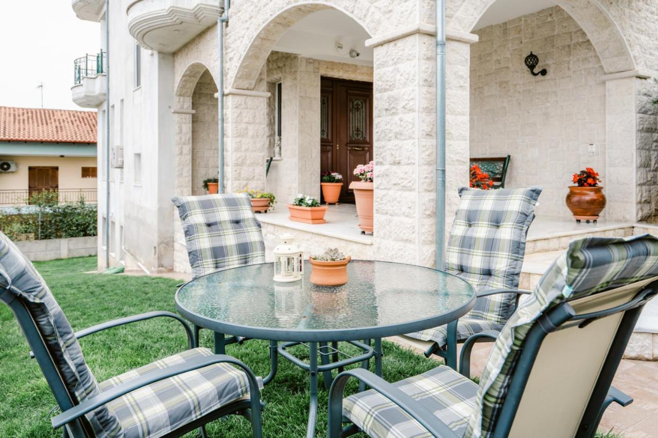 Veria Panorama Luxury Suite With Garden. Veria (Imathia) Exterior foto